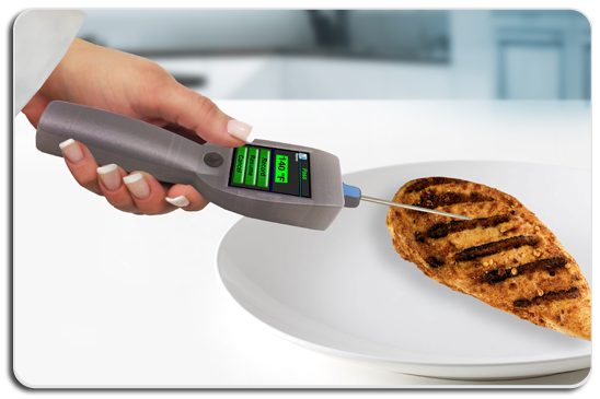 Smart Food Thermometer